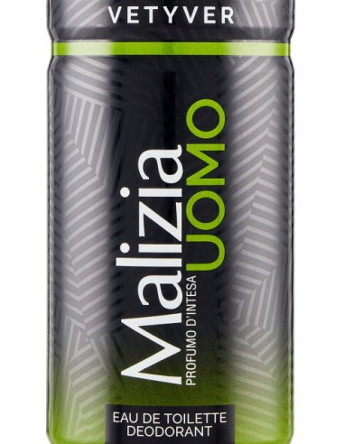 Malizia Uomo Deodorante Spray - 150ml - Vetyver